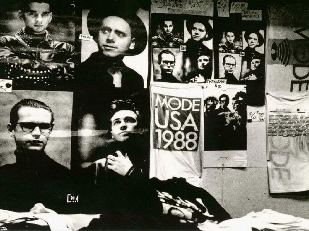 Vintage Video: Depeche Mode, rare 8-minute ‘film in progress’ reel of ‘101’ footage