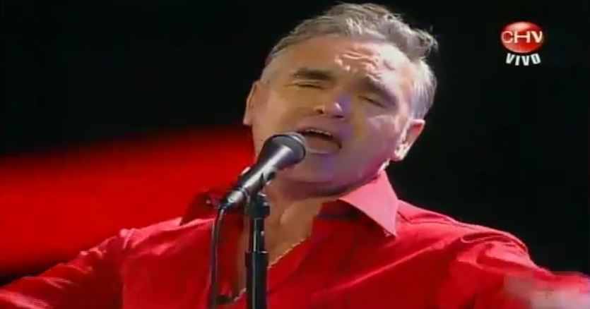 Video: Morrissey’s full 80-minute set at Festival de Viña del Mar in Chile