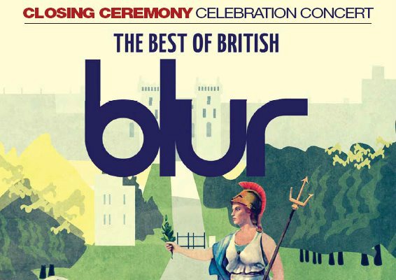 Blur, The Specials and New Order to play Olympics Closing Ceremony Celebration