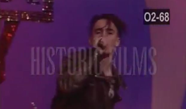 Vintage Video: Nine Inch Nails’ Trent Reznor lip syncs ‘Down In It’ on ‘Dance Party USA’