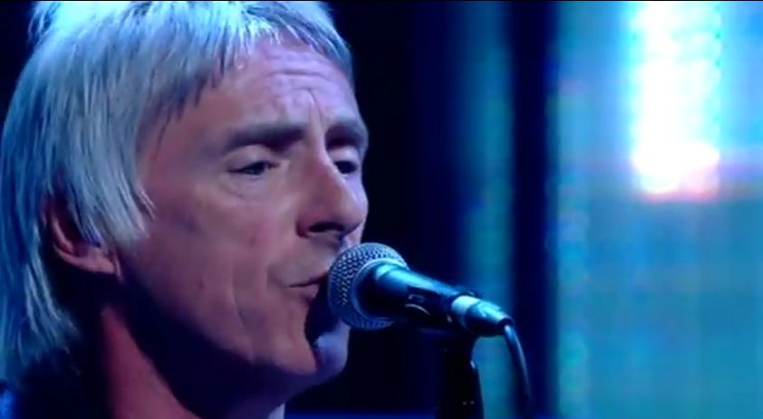 Video: Paul Weller plays ‘The Attic,’ ‘Kling I Klang’ on ‘Later… with Jools Holland’
