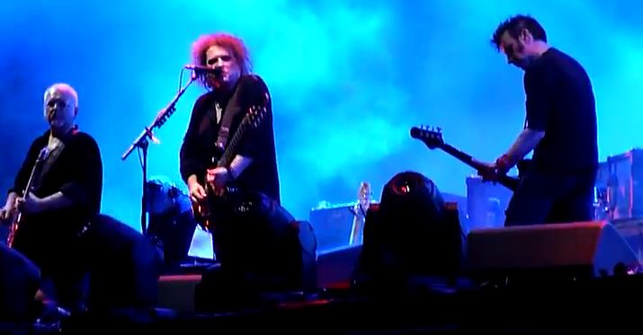 Video: The Cure debuts guitarist Reeves Gabrels, digs out rarities at Pinkpop Festival