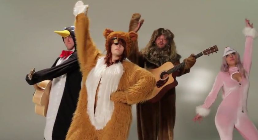 Video: Florence + The Machine cover Talking Heads’ ‘Wild, Wild Life’ in animal costumes