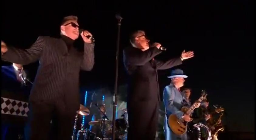 Video: Madness performs ‘Our House,’ ‘It Must Be Love’ on roof of Buckingham Palace