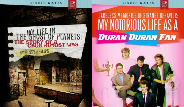 Rhino debuts new ‘Single Notes’ eBook series with titles on Duran Duran, CBGB’s scene