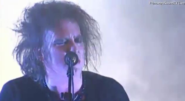 Video: The Cure at Primavera Sound — full webcast, plus rarities (‘Just One Kiss,’ ‘Fight’)