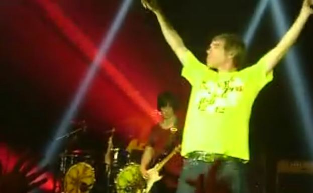 Video: The Stone Roses open first tour in 16 years at Barcelona’s Club Razzmatazz