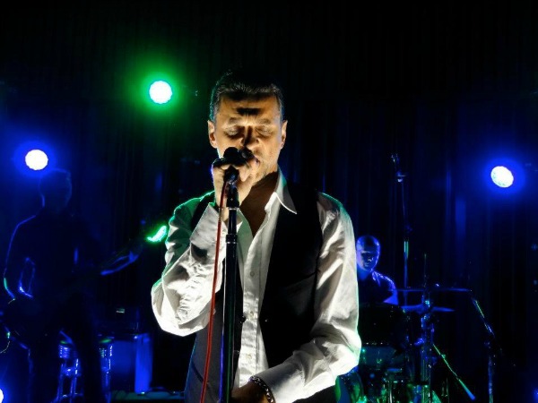 Video: Depeche Mode’s Dave Gahan performs with Soulsavers at Los Angeles studio