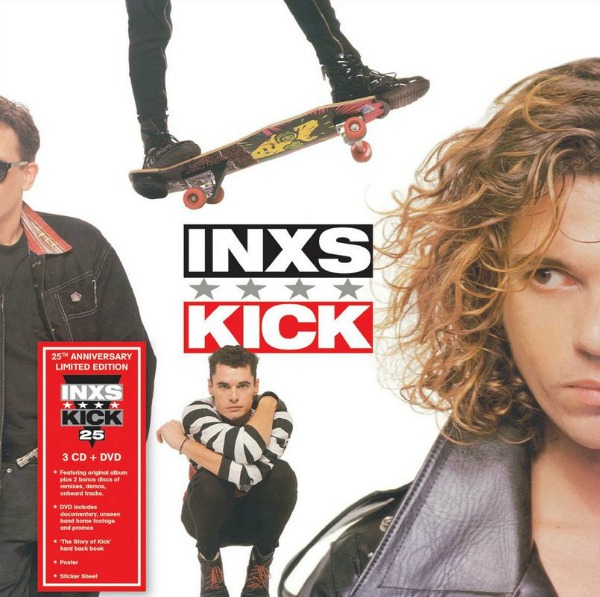 INXS’ ‘Kick’ to receive expanded 3CD/1DVD 25th anniversary reissue with ‘unheard tracks’