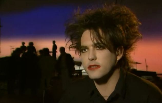 Vintage Video: The Cure’s ‘Just Like Heaven’ — 38 minutes of behind-the-scenes footage