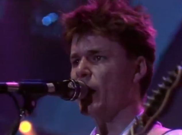 Vintage Video: Big Country on ‘Rockpalast’ in 1986 — watch full 100-minute concert