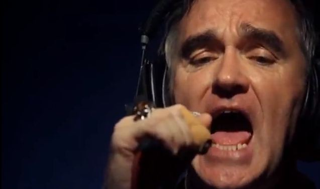Video: Morrissey plays 4 unreleased songs in Dublin for ‘Studio in Session’ program