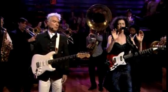 Video: David Byrne and St. Vincent play ‘Who,’ ‘The Forest Awakes’ on Jimmy Fallon