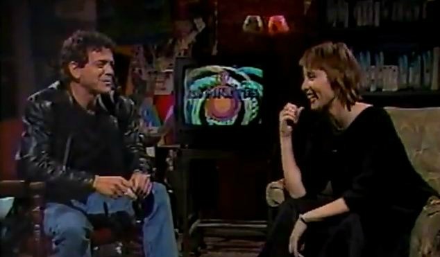 ‘120 Minutes’ Rewind: Lou Reed hosts early episode, interviews Suzanne Vega — 1986