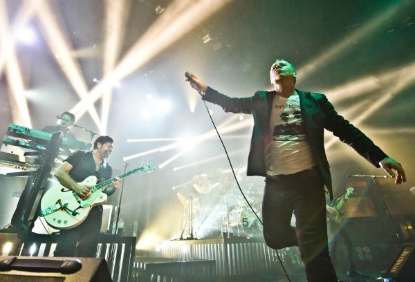 Simple Minds prepping 2CD live album culled from this year’s ‘5×5 Live’ tour