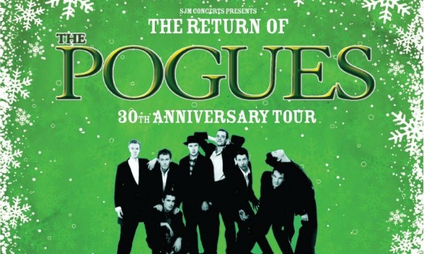 The Pogues announce one-off Christmas show at London’s O2 Arena