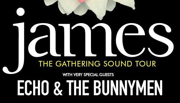 James enlists Echo & The Bunnymen for U.K. tour in support of ‘Gathering Sound’ box set