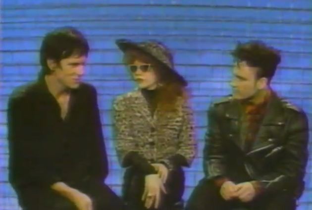 ‘120 Minutes’ Rewind: The Cramps’ Lux Interior, Poison Ivy talk to Dave Kendall — 1990