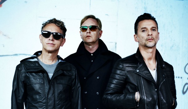 Depeche Mode signs to Columbia Records for release of new album in March