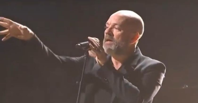 Video: R.E.M.’s Michael Stipe pops up at 12-12-12 concert, ‘The Colbert Report’