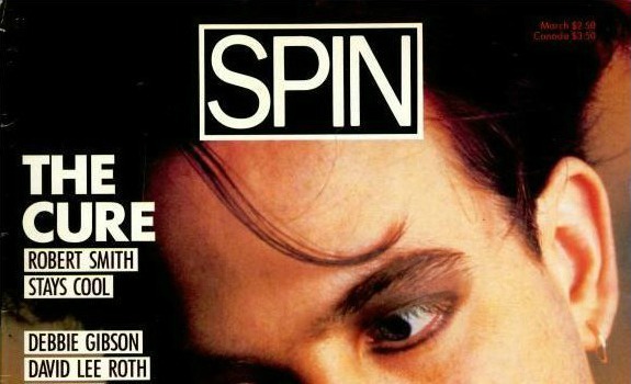Spin, 1985-2012: Magazine unceremoniously halts publication, goes web-only