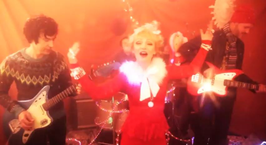 Video: The Primitives, ‘You Trashed My Christmas’ — new track off holiday comp