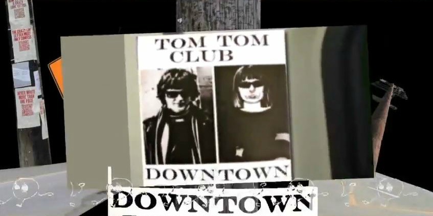 Video: Tom Tom Club, ‘Kissin’ Antonio’ — second clip from new ‘Downtown Rockers’ EP