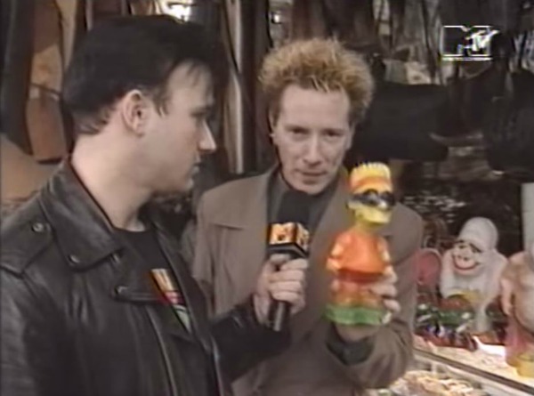 ‘120 Minutes’ Rewind: PiL’s John Lydon in Tijuana with Dave Kendall — 1992
