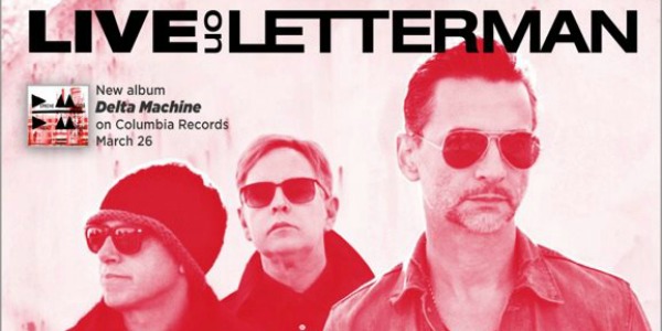 Depeche Mode to debut ‘Delta Machine’ with ‘Letterman’ concert, Times Square broadcast