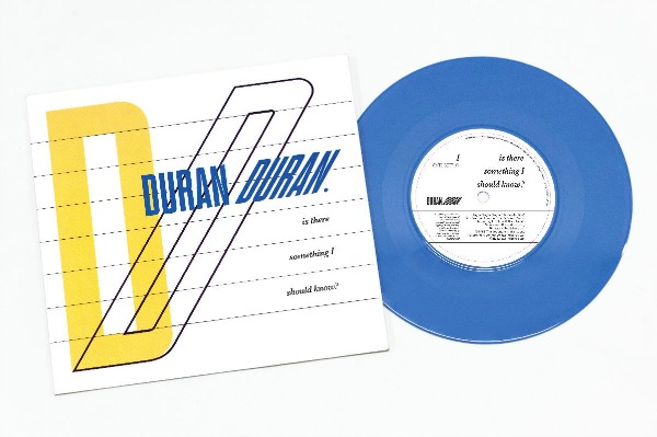 Duran Duran preps blue ‘Is There Something I Should Know?’ 7-inch for Record Store Day