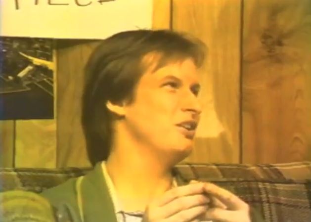 Vintage Video: XTC’s Andy Partridge, Colin Moulding get in bed with cable-access TV