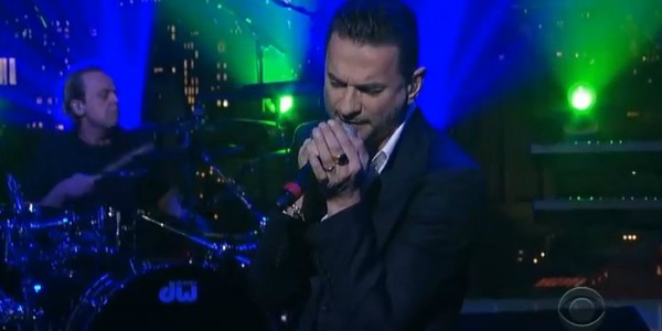 Video: Watch Depeche Mode’s full 48-minute ‘Live on Letterman’ concert