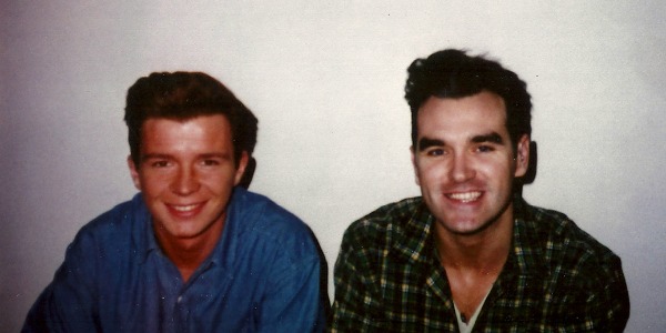 Spurned by David Bowie, Morrissey turns to Rick Astley for sleeve of new reissue single