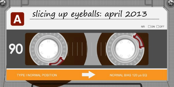 Stream: Auto Reverse — Slicing Up Eyeballs Mixtape (April 2013)