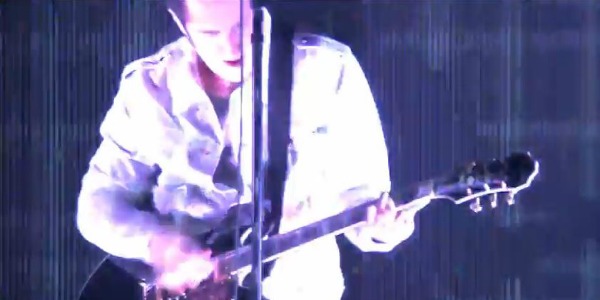 Video: Trent Reznor’s How To Destroy Angels at Coachella — watch full hour-long set