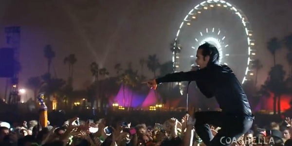 Video: Nick Cave & The Bad Seeds at Coachella — watch full 45-minute set