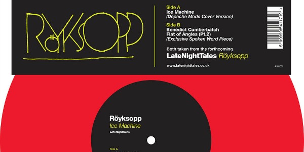 Stream: Röyksopp covers Depeche Mode’s ‘Ice Machine’ for Record Store Day single
