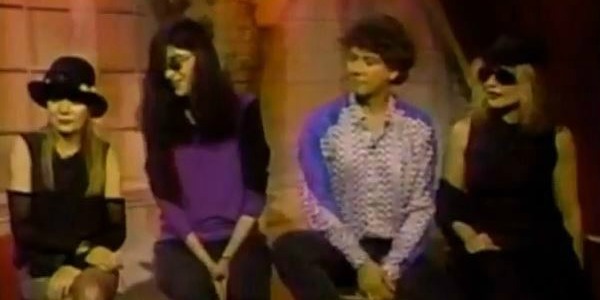 ‘120 Minutes’ Rewind: Joey Ramone, Debbie Harry, Tina Weymouth, Jerry Harrison — 1990