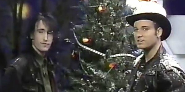 ‘120 Minutes’ Rewind: Trent Reznor spends Christmas Eve with Dave Kendall  — 1989