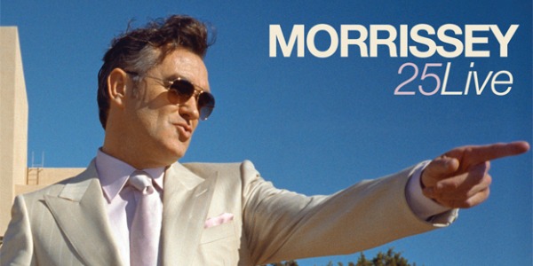 ‘Morrissey 25: Live’ concert DVD to receive ‘worldwide cinema release’ in August