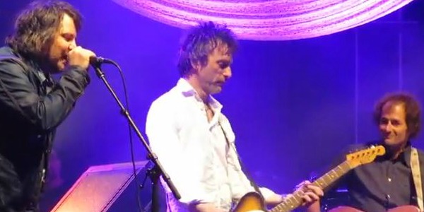 Video: Tommy Stinson joins Wilco to cover The Replacements’ ‘Color Me Impressed’