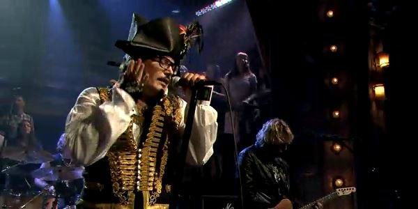 Video: Adam Ant performs ‘Vince Taylor,’ ‘Goody Two Shoes’ on Jimmy Fallon
