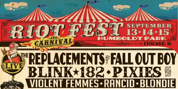 Pixies join The Replacements at Riot Fest in Chicago — new lineup’s first U.S. date