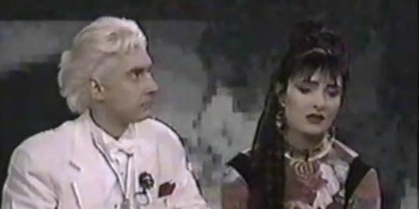 ‘120 Minutes’ Rewind: Siouxsie Sioux and Budgie of The Creatures — 1990