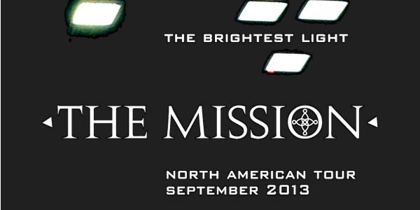 Contest: Win tickets to see The Mission at New York’s Irving Plaza on Sept. 5