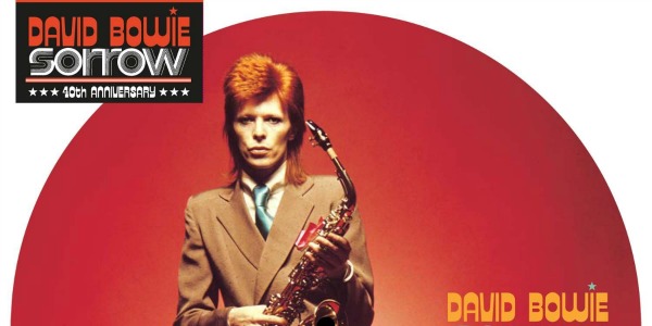 Contest: Win David Bowie’s ‘Sorrow’ 40th anniversary 7-inch picture disc