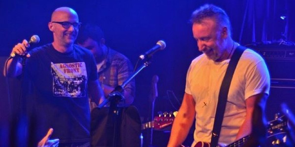 Video: Moby joins Peter Hook on trio of Joy Division songs at Seattle concert
