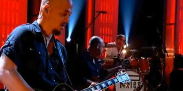 Video: Pixies tear into new song ‘What Goes Boom’ on ‘Later… with Jools Holland’