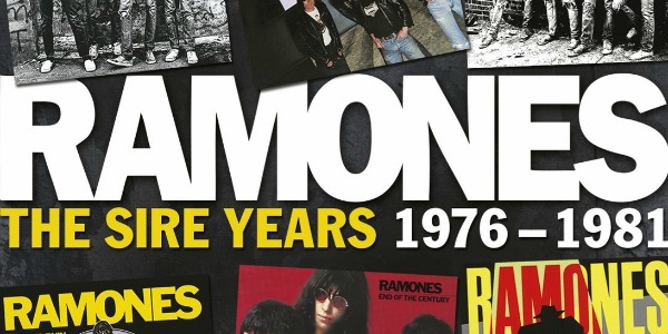 Ramones’ first 6 albums collected in new ‘The Sire Years 1976-1981’ box set