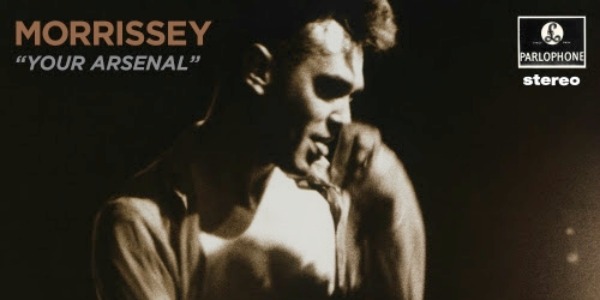 Morrissey to release ‘definitive master’ of ‘Your Arsenal’ with full ’91 live show on DVD